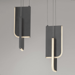 LUCES ALBAIDA LE45726/7 lampa wisząca LED 2700K/3000K nowoczesna