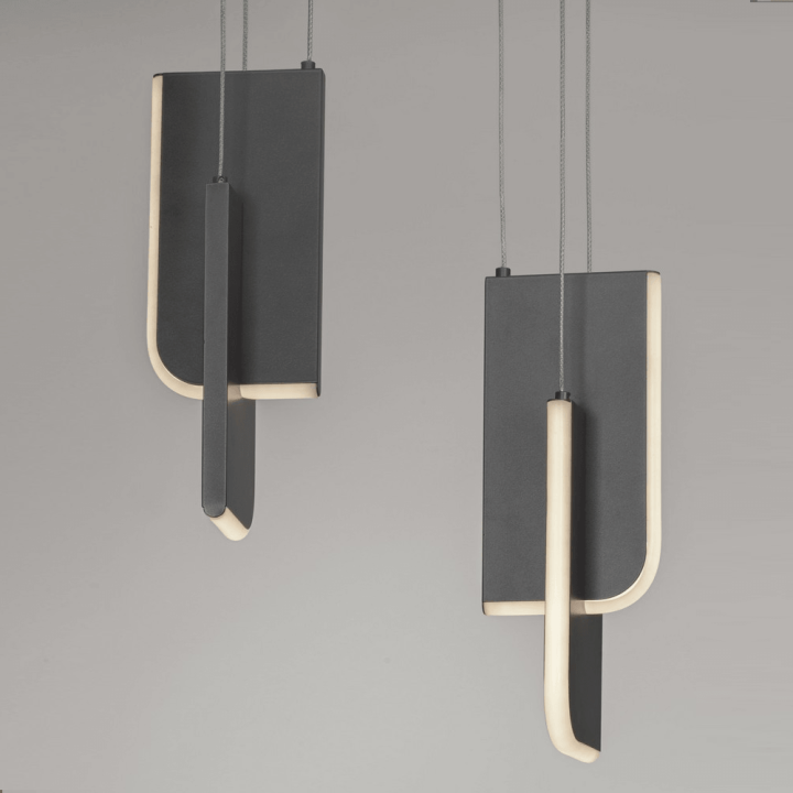 LUCES ALBAIDA LE45728 LED pendant lamp 36W gray