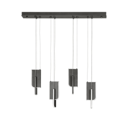 LUCES ALBAIDA LE45728 LED pendant lamp 36W gray