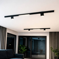 SLED MULTILINE high PRO surface 48V magnetic track white, black 1m, 2m