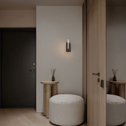 LUCES ALBAIDA LE45729 LED wall lamp 9W 3000K modern gray