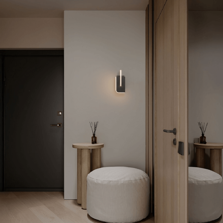 LUCES ALBAIDA LE45729 LED wall lamp 9W 3000K modern gray