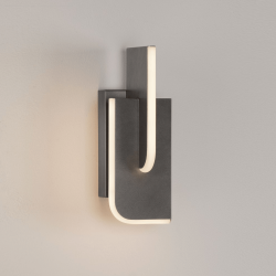 LUCES ALBAIDA LE45729 LED wall lamp 9W 3000K modern gray