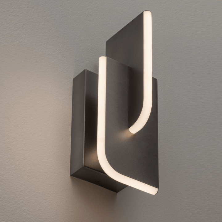 LUCES ALBAIDA LE45729 kinkiet LED 9W 3000K szary nowoczesny