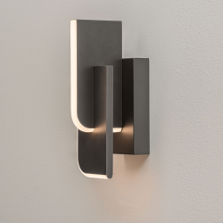 LUCES ALBAIDA LE45729 LED wall lamp 9W 3000K modern gray