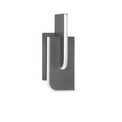 LUCES ALBAIDA LE45729 LED wall lamp 9W 3000K modern gray