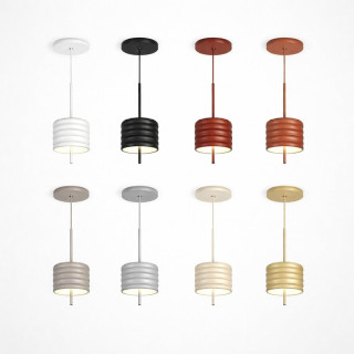 AQFORM RIBBY round up&down LED suspended 59966 modern pendant &Oslash;14,9cm