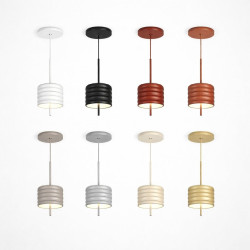 AQFORM RIBBY round up&down LED zwieszana 59966 lampa wisząca Ø14,9cm