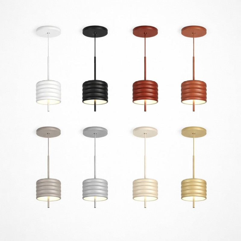 AQFORM RIBBY round up&down LED suspended 59966 modern pendant Ø14,9cm