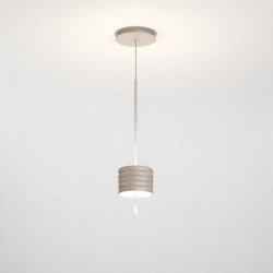 AQFORM RIBBY round up&down LED suspended 59966 modern pendant Ø14,9cm