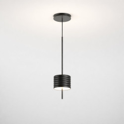 AQFORM RIBBY round up&down LED suspended 59966 modern pendant Ø14,9cm