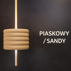 AQFORM RIBBY round up&down LED suspended 59966 modern pendant Ø14,9cm