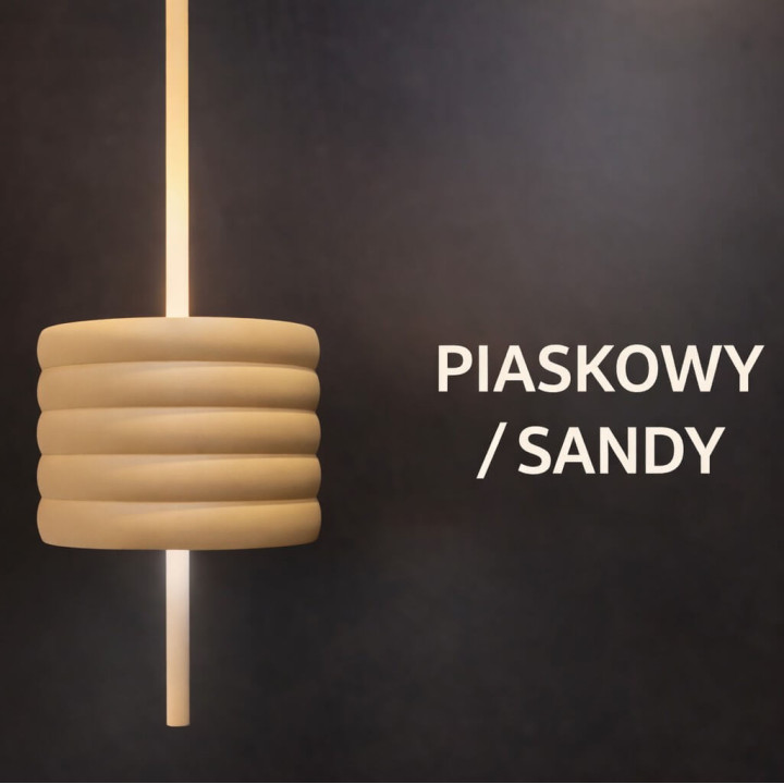 AQFORM RIBBY round up&down LED suspended 59966 modern pendant &Oslash;14,9cm