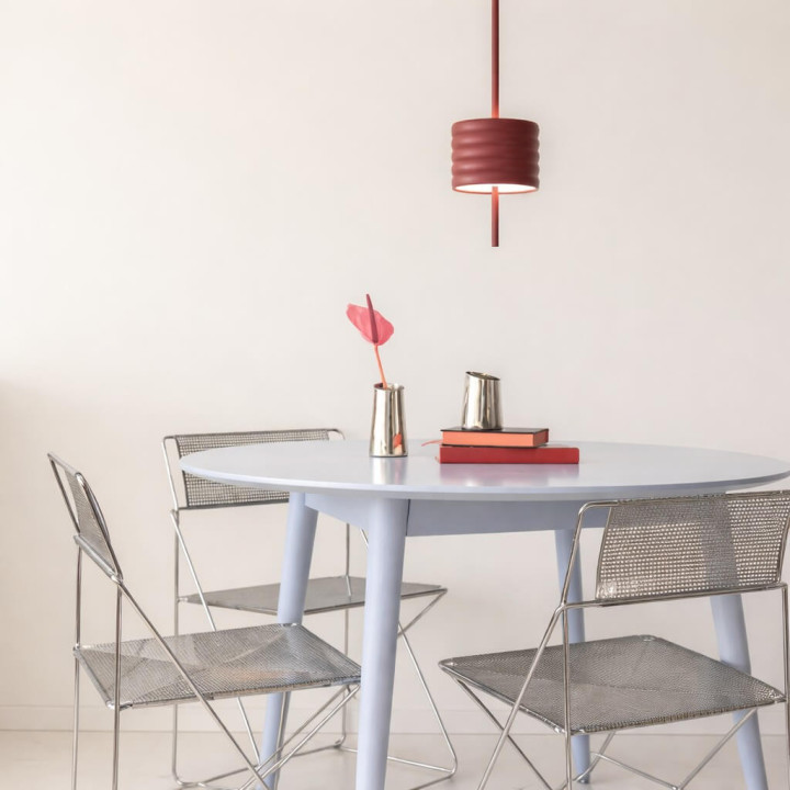 AQFORM RIBBY round up&down LED suspended 59966 modern pendant &Oslash;14,9cm