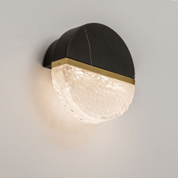 LUCES TARREGA LE46165/6/79/80 kinkiet LED 7W IP44 do łazienki i salonu