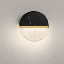 LUCES TARREGA LE46165/6/79/80 kinkiet LED 7W IP44 do łazienki i salonu