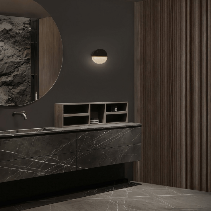 LUCES TARREGA LE46165 LED wall lamp 7W IP44 for bathroom, living room