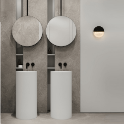 LUCES TARREGA LE46165/6/79/80 kinkiet LED 7W IP44 do łazienki i salonu