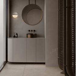 LUCES TARREGA LE46165 LED wall lamp 7W IP44 for bathroom, living room