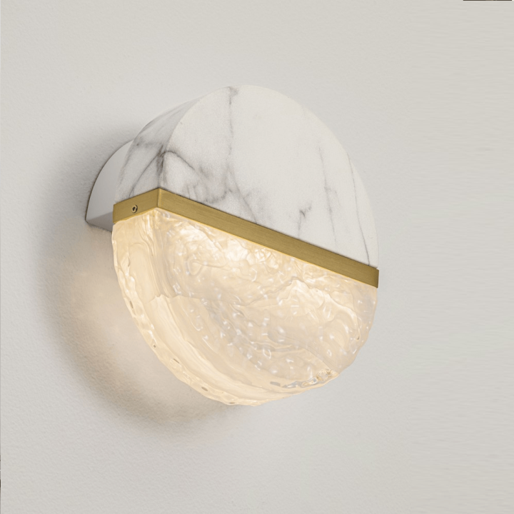 LUCES TARREGA LE46165/6/79/80 kinkiet LED 7W IP44 do łazienki i salonu
