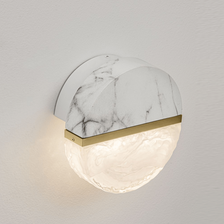 LUCES TARREGA LE46165/6/79/80 kinkiet LED 7W IP44 do łazienki i salonu