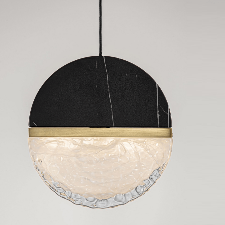LUCES TARREGA LE46167/8/81/82 LED pendant lamp marble, white, black