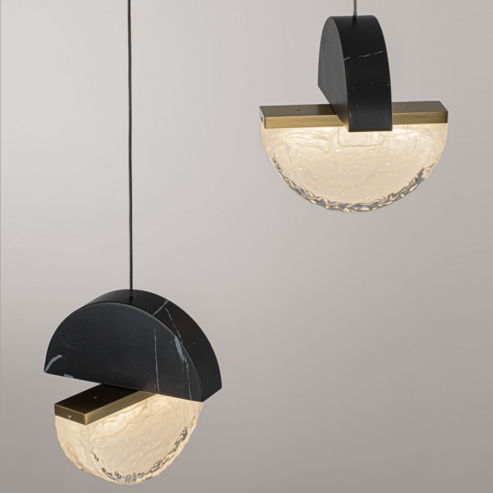 LUCES TARREGA LE46169/70/83/4 LED pendant lamp 18W 3-bulb