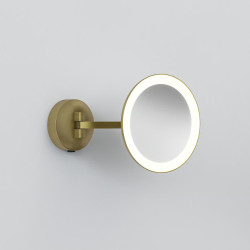 ASTRO MASCALI LED 1373020/2/7 mirror x5 brushed brass