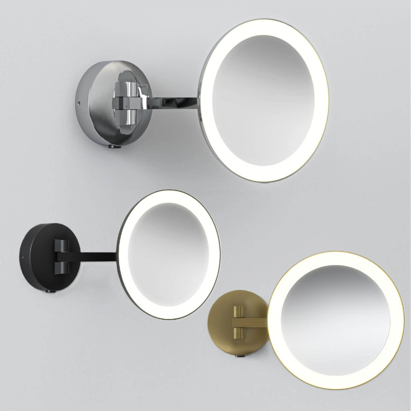 ASTRO MASCALI LED 1373020/2/7 mirror x5 chrome, black, brushed brass