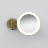 ASTRO MASCALI LED 1373020/2/7 mirror x5 brushed brass