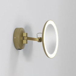ASTRO MASCALI LED 1373020/2/7 mirror x5 brushed brass