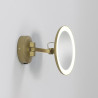 ASTRO MASCALI LED 1373020/2/7 mirror x5 brushed brass