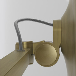 ASTRO MASCALI LED 1373020/2 magnifying mirror