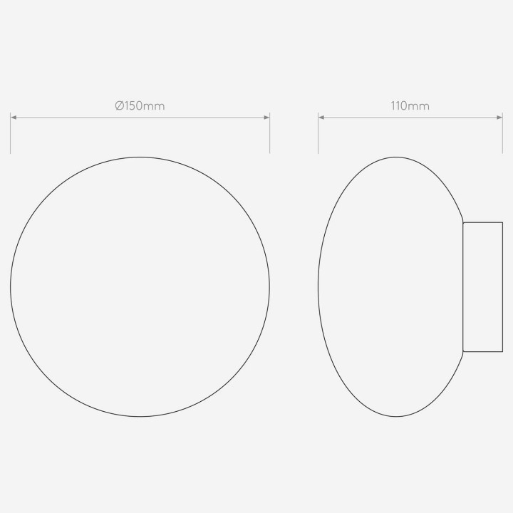 Bathroom wall light ASTRO Zeppo Wall 1176004, 1176047, 1176053