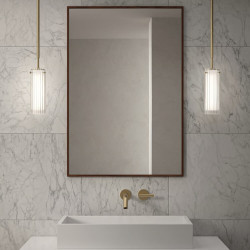 ASTRO OTTAVINO Pendant 1411012 IP44 tube pendant light, brushed brass.