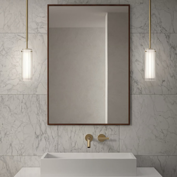ASTRO OTTAVINO Pendant 1411012 IP44 tube pendant light, brushed brass.
