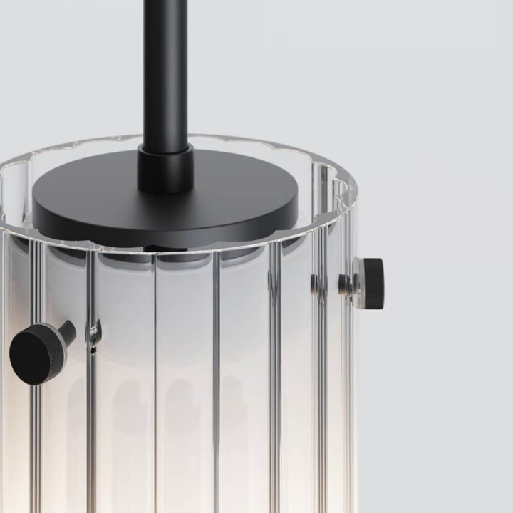 ASTRO OTTAVINO Pendant 1411009 lamp tube IP44 black