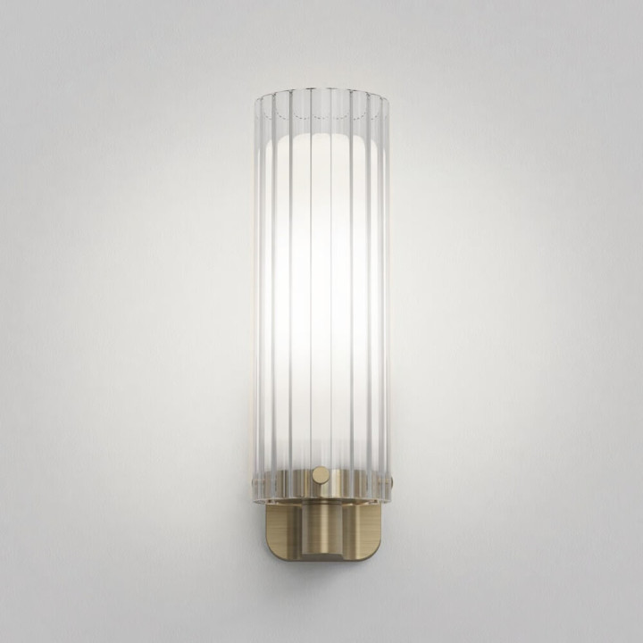ASTRO OTTAVINO Wall 1411011 IP44 bathroom wall light brass brushed