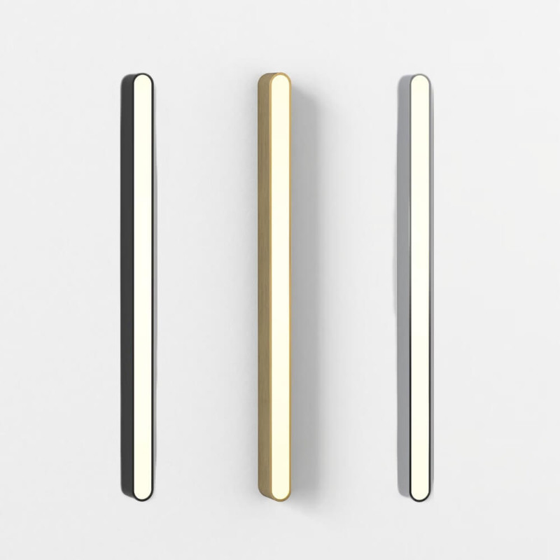 ASTRO Atticus 900 kinkiet łazienkowy IP44 czarny, chrom, mosiądz szczotkowany