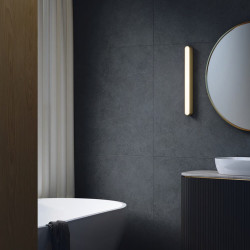 ASTRO Atticus 900 bathroom wall lamp IP44 brushed brass 1440019