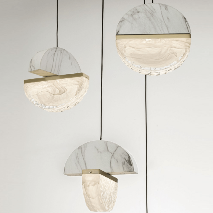 LUCES TARREGA LE46171/2/85/6 LED pendant lamp 30W
