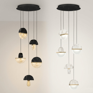 LUCES TARREGA LE46171/2/85/6 LED pendant lamp 30W