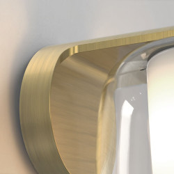 Astro Aquina Wall 1450001/2/19 wall lamp IP44 black, chrome, brass