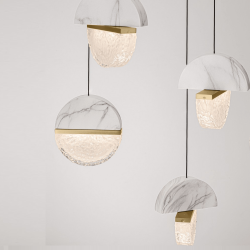 LUCES TARREGA LE46177/8/91/2 luxury LED pendant lamp 2700K/3000K