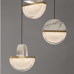 LUCES TARREGA LE46177/8/91/2 lampa wisząca luksusowa LED 2700K/3000K