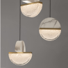 LUCES TARREGA LE46177/8/91/2 luxury LED pendant lamp 2700K/3000K