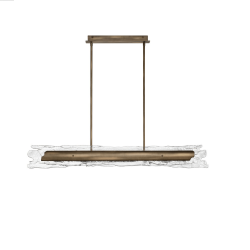 LUCES HARIA LE46065 lampa wisząca LED 3000K nad stół i wyspę kuchenną