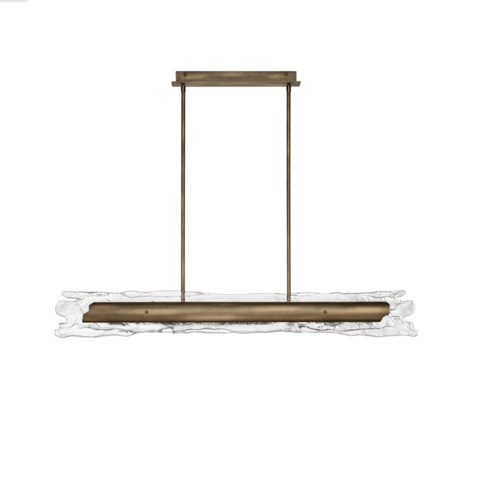 LUCES HARIA LE46065 lampa wisząca LED 3000K nad st&oacute;ł i wyspę kuchenną