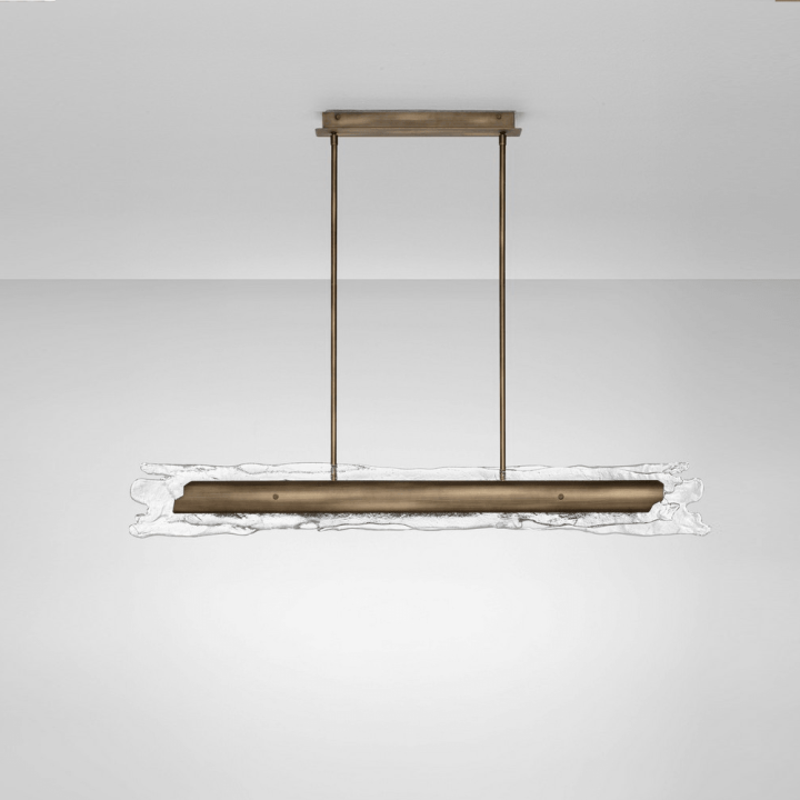 LUCES HARIA LE46065 lampa wisząca LED 3000K nad st&oacute;ł i wyspę kuchenną