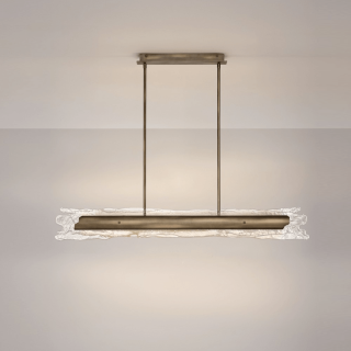 LUCES HARIA LE46065 lampa wisząca LED 3000K nad st&oacute;ł i wyspę kuchenną